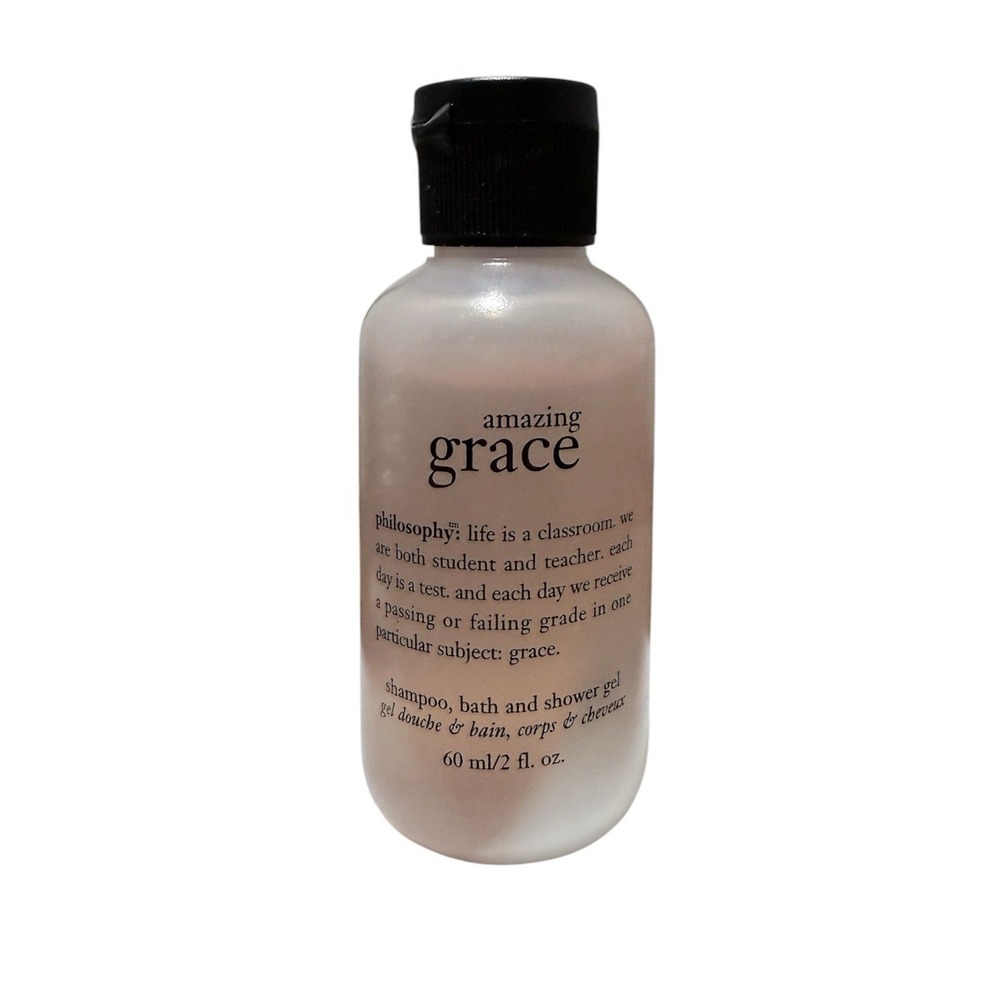 New Philosophy Amazing Grace Shampoo, Bath, & Shower Gel Mini (2 fl oz)